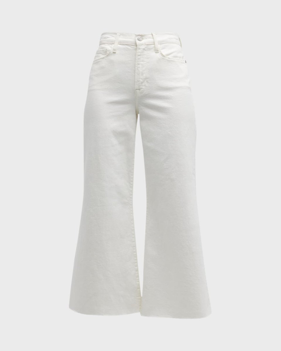 Le Palazzo Crop Jeans